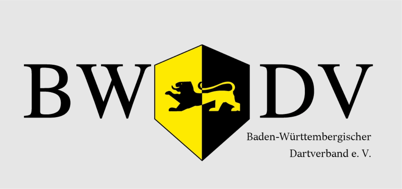 Logo BWDV (Baden-Württembergischen Dartverband)