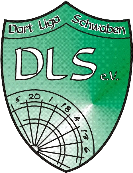 Logo DLS (Dart Liga Schwaben)