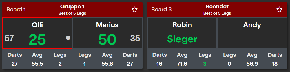 Beispielfoto 3K Darts