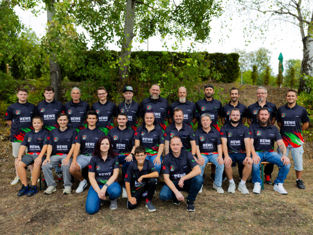 Gruppenfoto unserer Ligaspieler